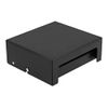 Delock Keystone Patchpanel 6 Port schwarz