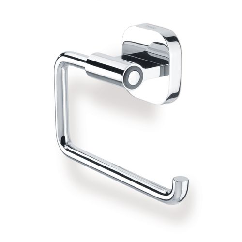 Tiger Ramos Toilet Roll Holder, Stainless steel, Chrome, 13 x 9.8 x 4.4 cm