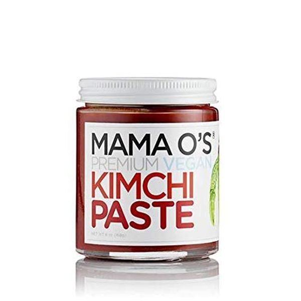 MAMA O`S Premium Kimchi Paste, 100% Vegan - 6 Fl Oz | Pack of 6