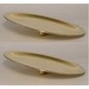 Adapter Plate with Peg Convert Candle Holder to Multi Purpose Stand 8"Dia Set/2
