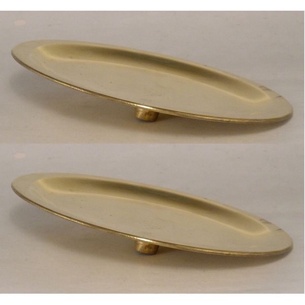 Adapter Plate with Peg Convert Candle Holder to Multi Purpose Stand 8"Dia Set/2
