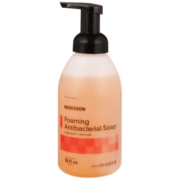 McKesson Foaming Antibacterial Soap Scented 18 oz. 1 Ct