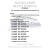 PLT-99915 - 12Pc. Combination Internal & External Snap Ring Pliers Set