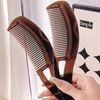 Creative Dandruff Comb Energy Plastic Press Button Hairbrush Scalp Care -2 Pack