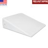 Foam Wedge Pillow Reading TV Support Hypoallergenic Ergonomic Inclined Elevation