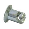 Quarter Turn Button Flush Head Steel 7/16" (Button Length: .400") (5-Pack) Bryke Fasteners