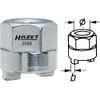 Hazet 2593-4 Stoßdämpfer-Zapfenschlüssel