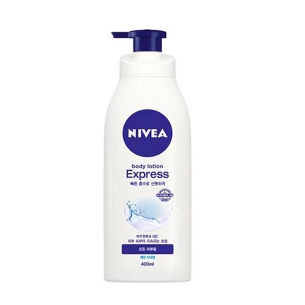 Nivea) Express Body Lotion 400ml/Body Lotion/Shower Lotion/Bath Lotion/Skin Lotion/Moisturizing Body Lotion/Body Lotion/Shower Lotion/