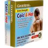 3 X GoodSense Cold & Hot Medicated Patch, 5 Ct = 15 TOTAL PATCHES