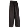 Tiger Claw Martial Arts Pants Black Poly/Cotton #3