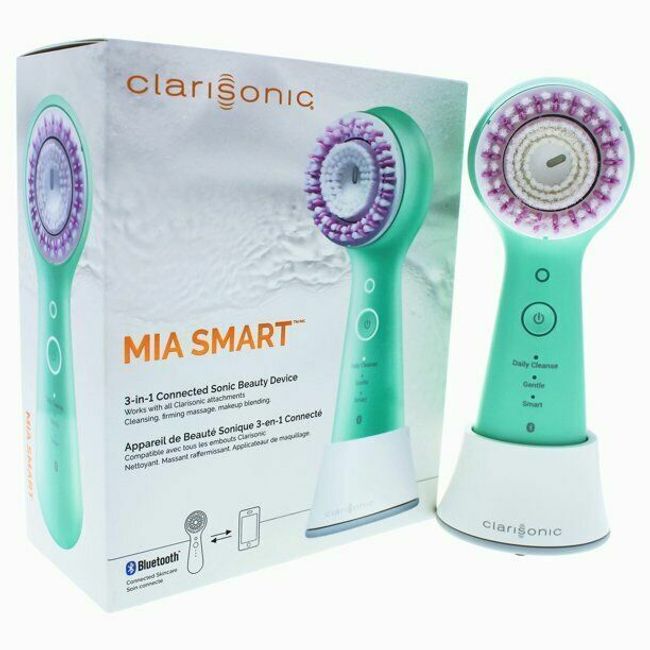 Clarisonic Mia Smart 3-in-1 Connected Sonic Facial Cleaning Device GREEN NIB