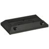 Deckorators Deck Railing Connectors Black 2 Pack