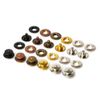 LOXX® Fastener Set, Nickel Plate, Solid Brass