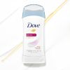 Dove Invisible Solid Antiperspirant Deodorant Stick for Women, Powder, For All Day Underarm Sweat & Odor Protection, 2.6 Ounce (Pack of 6)