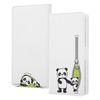 Ploom Tech Flip Leather Case White Character Panda