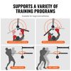 VEVOR Wall Mount Boxing Spinning Bar Adjustable Reflex Speed Trainer with Ball