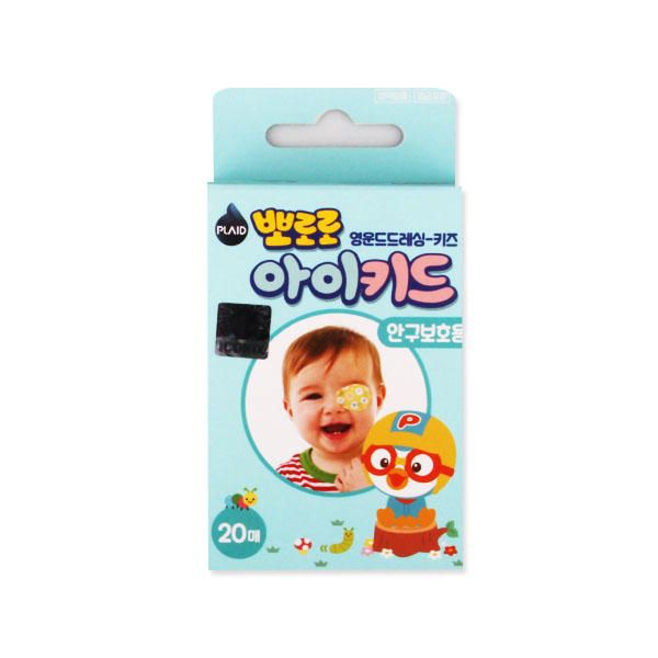 Pororo iKid eye patch blindfold eye patch eye protection 20 sheets x 1 pack