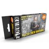 AK Interactive 3rd Gen Panzer Crew Uniforms # 11622, Black