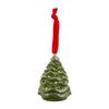 Mud Pie Classic Light Ornament, Tree, 3 3/4" x 2 1/2"