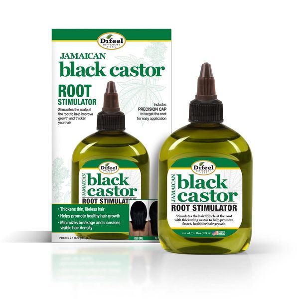 Difeel Superior Growth Jamaican Black Castor Root Stimulator 7.1 oz.