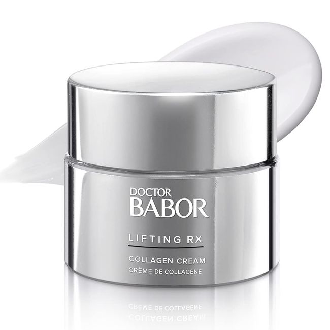 Babor Daily Lifting Collagen Cream with Hyaluronic Acid Moisturizer, Natural Anti Aging Wrinkle Cream for Face, Firming Moisturizer for Women