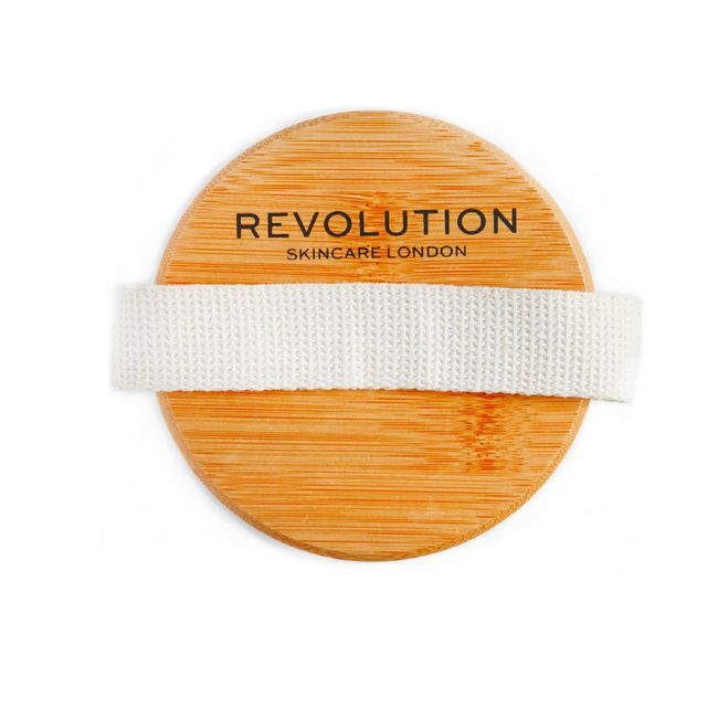 Revolution Body Skincare Dry Massaging Body Brush, Skin Feels Softer & Smoother, Lymphatic Drainage, 175g