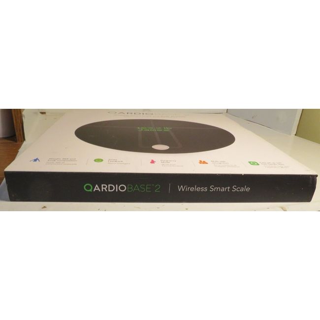 QardioBase 2 Wireless Smart Scale and Body Analyzer