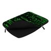 PEDEA Laptop Bag Case Design Sleeve for 17.3 inch, Matrix
