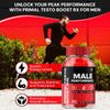 (3 Pack) Primal Testo Boost RX Gummies for Men - Male Performance, Energy