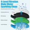 AQUANEAT Replacement Canister Filter Pad SUNSUN HW-304B/404B/704B/3000