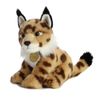 Aurora, 26291, MiYoni Lynx, 10In, Soft Toy, Brown