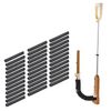 Foamboard Stapler Kit with Foamboard Floor Radiant Heating System Instal
