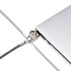 StarTech.com Slim Lock Noble Wedge Slot Compatible, 6.6ft (2m) Locking Cable, Desk Anti-Theft Security For Laptop/Notebook