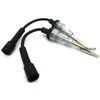 2 IGNITION IN-LINE SPARK TESTER PLUG DIAGNOSE CHECKER TESTER SPARK PLUG 