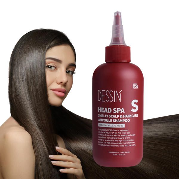 Head Spa Hair Odor Hair Loss Shampoo 200ml that relieves hair loss symptoms and treats hair loss at once