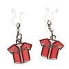 SEISEN CAPA-05 Hiroshima Carp Earrings (Uniform) Clip Type