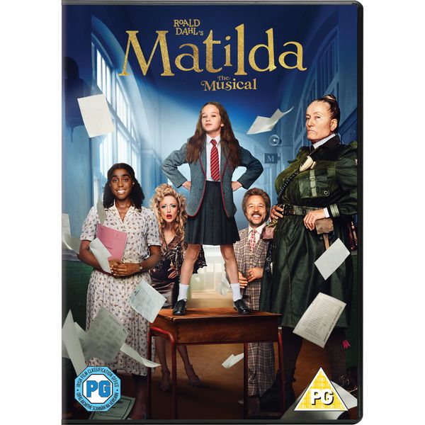 Roald Dahl's Matilda the Musical [DVD]