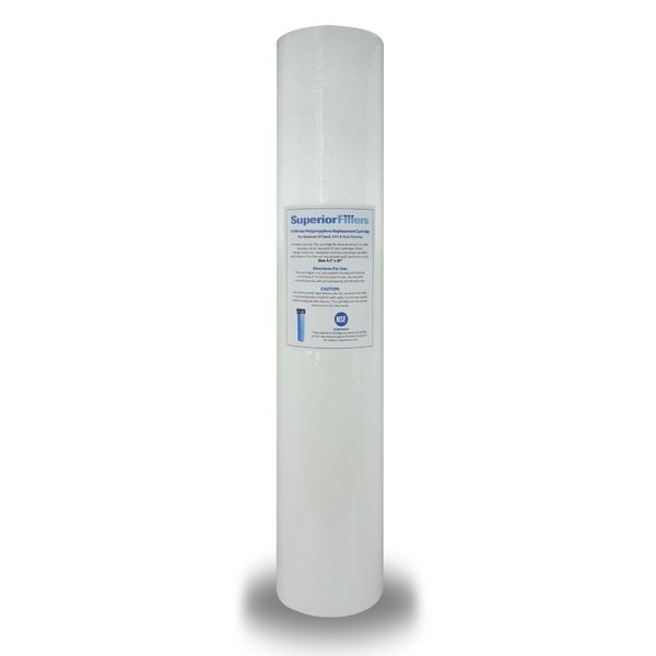 20 Micron Sediment Filter - 20 x 4.5 Whole House Water Filter Replacement (1)