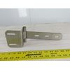 Offset Square Corner Gate Strap Door Hinge 16 ga 304 Stainless Steel 9-1/2" x 4"