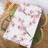 Walmsco Tablecloth Pink Cherry Blossoms Decor For Dining Room Kitchen Rectangular Table Cover 132 * 178cm