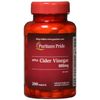 Puritan's Pride Apple Cider Vinegar 600 mg, Vegetarian Dietary Supplement, 6 Month Supply, 200 Tablets (Packing May Vary)