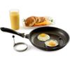 Norpro Stainless Steel Round Egg/Pancake Rings, 3.75", Silver