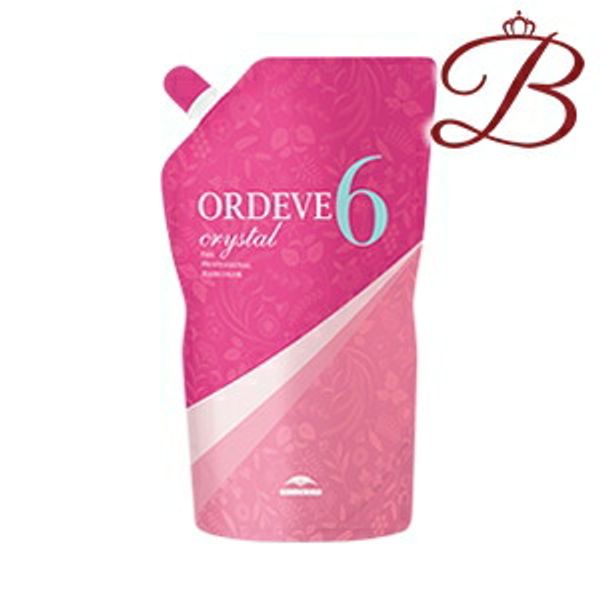 Milbon Ordeve Crystal Oxidant 6% 1000mL
