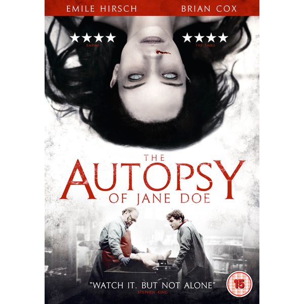 The Autopsy Of Jane Doe [DVD]
