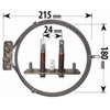 First4Spares Fan Oven Element for Proline Cookers