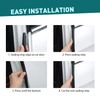 472" Seal Strip with Side Bulb U Shape Weather Stripping Trunk Rubber Edge Trim