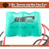 2000MAH NiMH 6V Battery