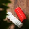Labyrinth Money Gift Box (White & Red)
