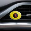 The Flash Reverse Flash Logo Car Air Freshener Vent Clip