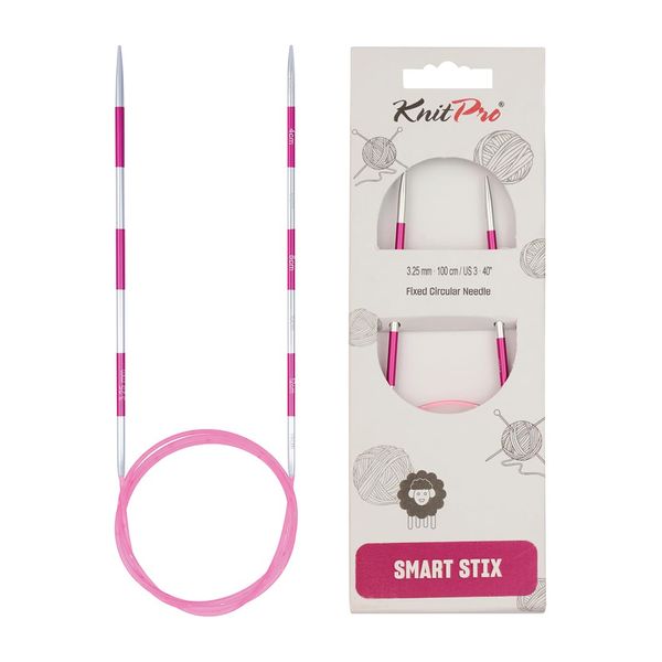 KnitPro K42106 Circular Knitting Needles, Assorted, 100 cm x 3.25 mm